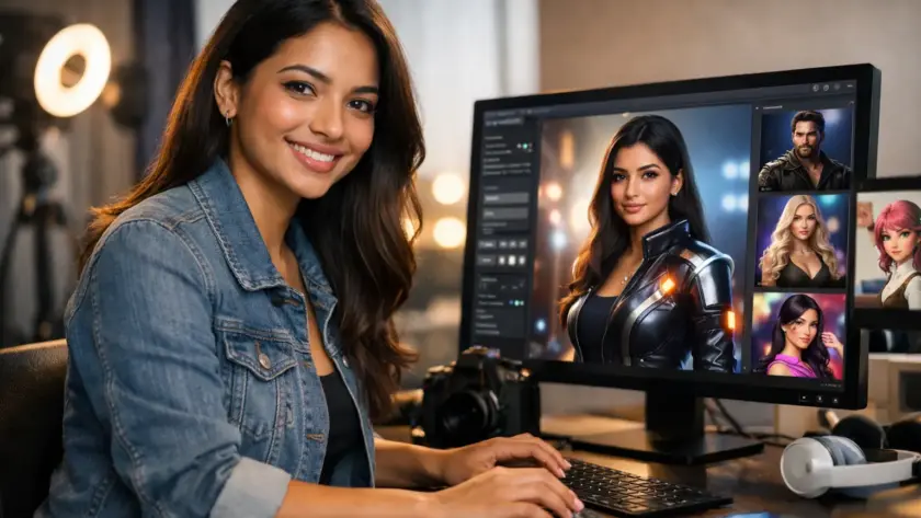 एआई अवतार for Creators Who Want to Stand Out
