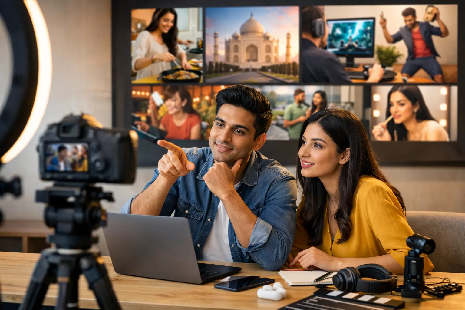 भारत वीडियो ट्रेंड: What Creators Should Make Next