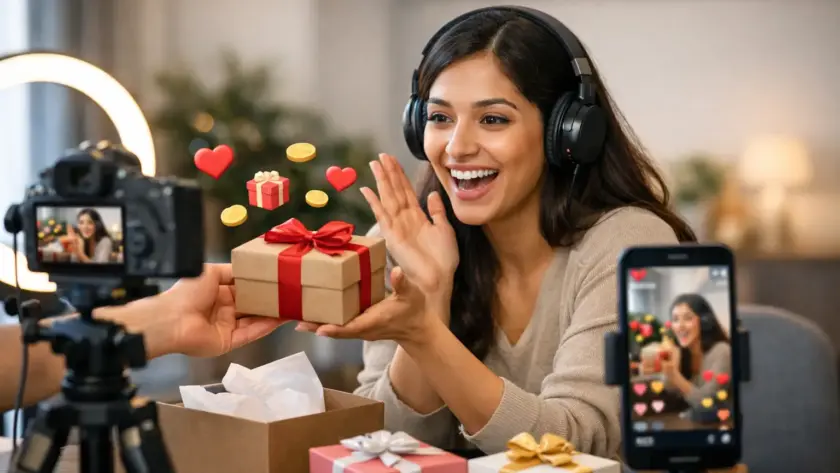 लाइव गिफ्टिंग for Creators Who Want More