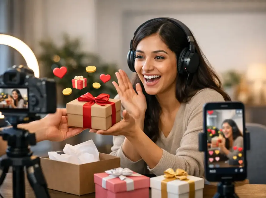 लाइव गिफ्टिंग for Creators Who Want More