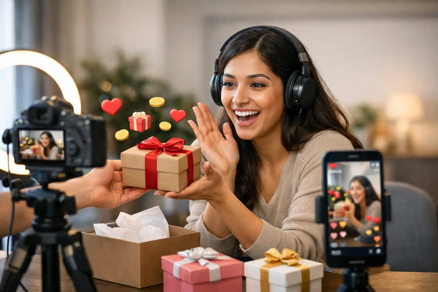 लाइव गिफ्टिंग for Creators Who Want More