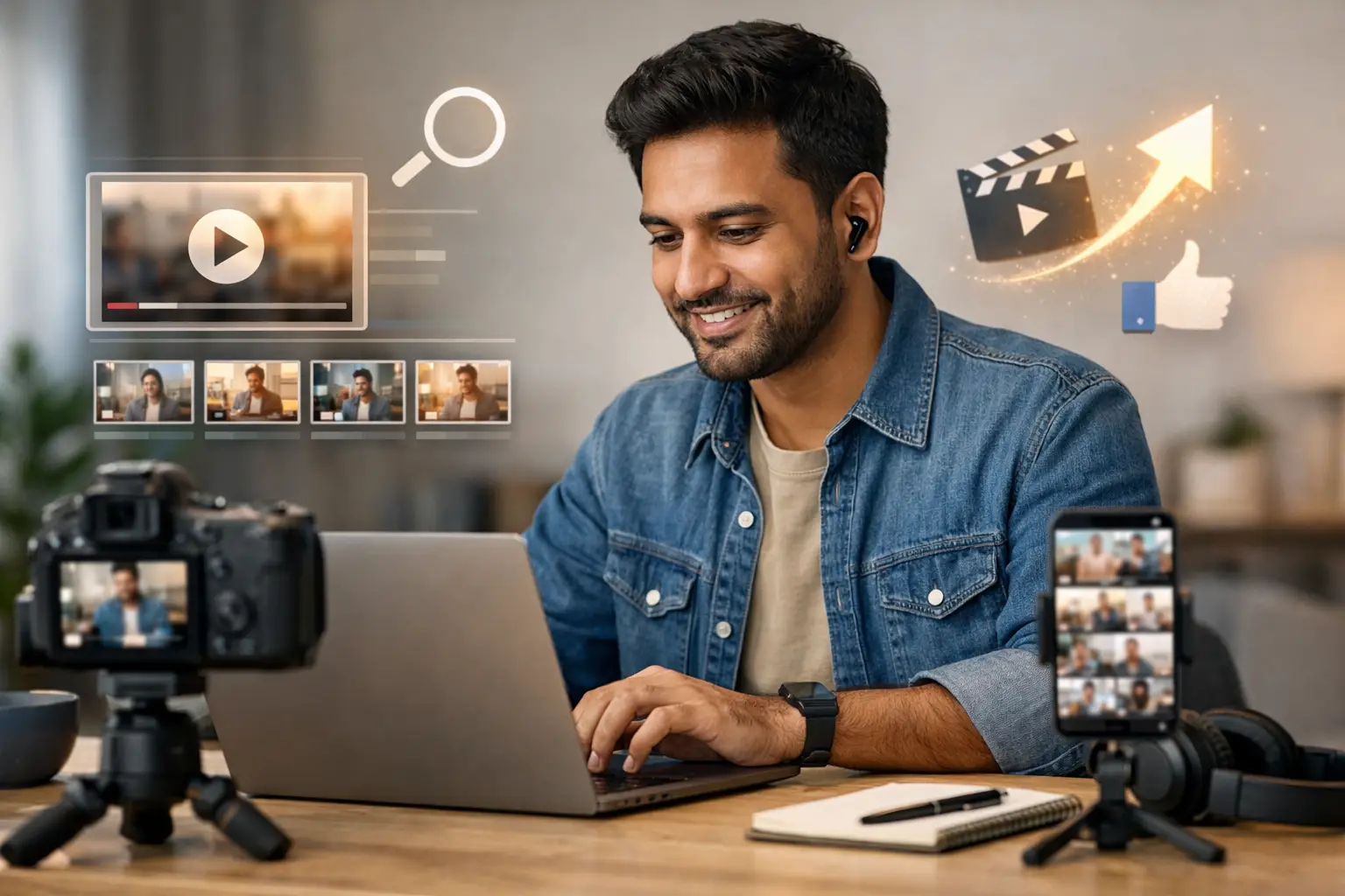 वीडियो डिस्कवरी के प्रभावी तरीके for Creators