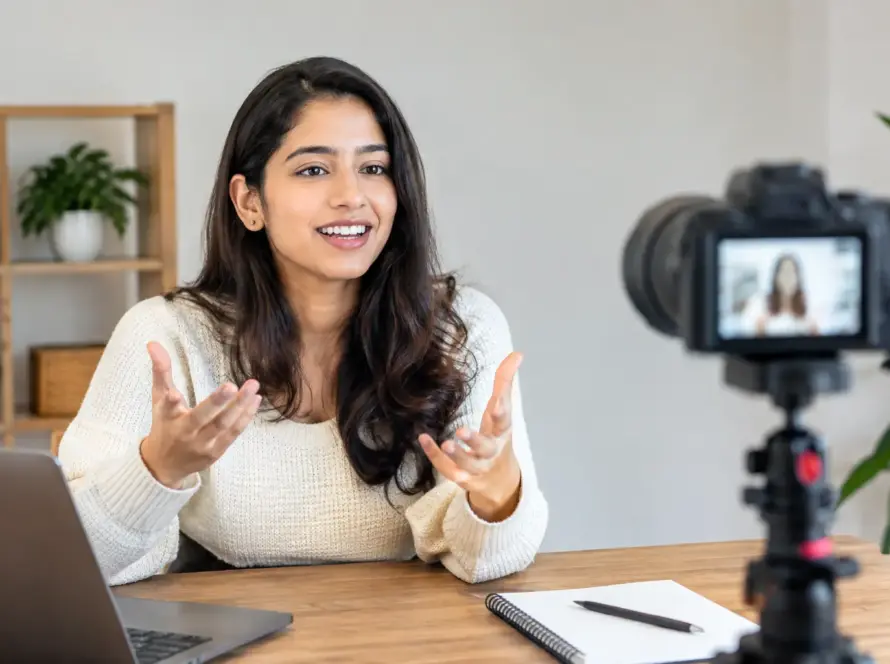 व्लॉगर वीडियो विषय सूची: 30 Ideas That Get Views