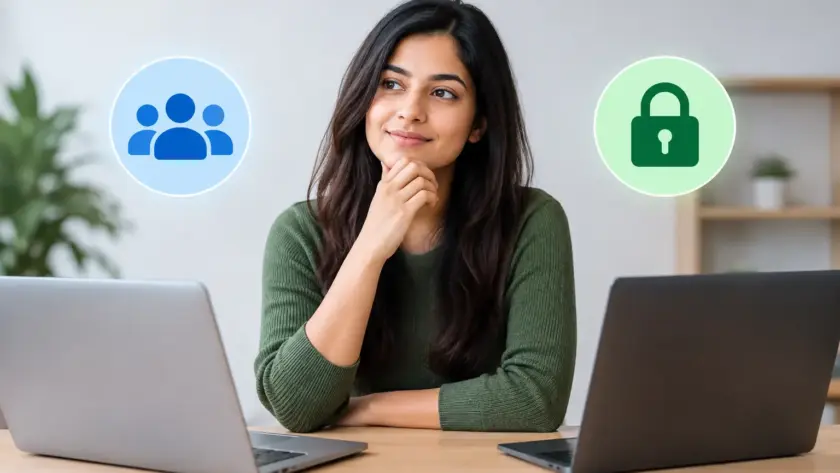 सार्वजनिक बनाम निजी वीडियो: Which Fits?